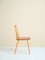 Skandinavischer Pinnstol Stuhl aus Holz, 1950er 2