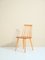 Scandinavian Wood Pinnstol Chair, 1950s 4