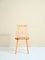 Scandinavian Wood Pinnstol Chair, 1950s 3