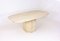 Travertine Dining Table, Italy, 1970s 2