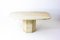 Travertine Dining Table, Italy, 1970s, Image 8