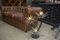 Floor or Table Lamp in Bronze with 3 Large Open Flowers 2
