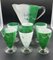 Venetian Style Pitcher & Drinking Glasses, Set of 7 13