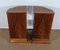 Walnut Veneer Corner Cabinets, 1940, Set of 2, Image 6