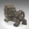 Petits Lions Vintage, Chine, Set de 2 12