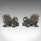 Petits Lions Vintage, Chine, Set de 2 5