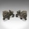 Petits Lions Vintage, Chine, Set de 2 8