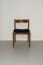 101 Dining Chairs in Wood & Velvet by Gianfranco Frattini for Cassina, Set of 6 3