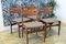 Danish Teak Dining Chairs, 1960s, Set of 4, Image 1