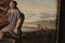 Biblische Szenenmalerei, 1800er, Öl auf Karton, gerahmt 6
