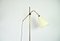 Modern Brass Floor Lamp with Adjustable Arm & Head, 1970s 3
