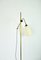 Modern Brass Floor Lamp with Adjustable Arm & Head, 1970s 8