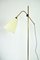 Modern Brass Floor Lamp with Adjustable Arm & Head, 1970s 5