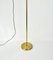 Modern Brass Floor Lamp with Adjustable Arm & Head, 1970s 4