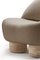 Hygge Armchair Latte Loop by Saccal Design House for Collector 3