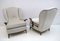 Mid-Century Modern Armchairs in Velvet by Paolo Buffa, Italy, 1950s, Set of 2, Image 3