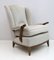 Fauteuils Mid-Century en Velours par Paolo Buffa, Italie, 1950s, Set de 2 7