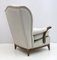 Mid-Century Modern Armchairs in Velvet by Paolo Buffa, Italy, 1950s, Set of 2 9