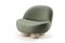 Hygge Armchair Celadon Boucle by Saccal Design House for Collector 1