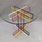 Vintage Mondrian Style Side Table, Image 3