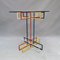 Vintage Mondrian Style Side Table 5