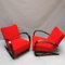 Lounge Chairs by Jindřich Halabala, Set of 2 6