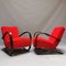 Lounge Chairs by Jindřich Halabala, Set of 2 8