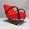 Lounge Chairs by Jindřich Halabala, Set of 2 3