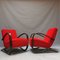 Lounge Chairs by Jindřich Halabala, Set of 2 7