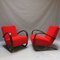Lounge Chairs by Jindřich Halabala, Set of 2 9