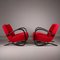 Lounge Chairs by Jindřich Halabala, Set of 2 1