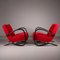 Lounge Chairs by Jindřich Halabala, Set of 2, Image 1