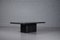 Coffee Table with Mirror Glass & Leather from De Sede, 1980s, Image 2