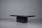 Coffee Table with Mirror Glass & Leather from De Sede, 1980s 5