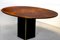 Mesa de comedor Artona ovalada de madera de Afra & Tobia Scarpa para Maxalto, años 70, Imagen 1