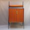 Armoire Vintage en Fer et Bois par Silvio Cavatorta 1