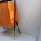 Vintage Eisen & Holz Kleiderschrank von Silvio Cavatorta 7