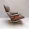 Lounge Chair and Footstool by Charles & Ray Eames for Herman Miller, Set of 2 2
