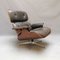 Lounge Chair and Footstool by Charles & Ray Eames for Herman Miller, Set of 2 3