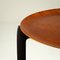 Tavolino in teak di Willumsen & Engholm per Fritz Hansen, Danimarca, anni '50, Immagine 12