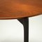 Teak Tablett Tisch von Willumsen & Engholm für Fritz Hansen, Dänemark, 1950er 13