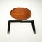 Teak Tablett Tisch von Willumsen & Engholm für Fritz Hansen, Dänemark, 1950er 6