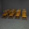 18th Century Country Chairs, Set of 16 11