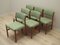 Danish Teak Chairs, 1970s, Set of 6 4