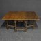 18th Century Oak Double Gateleg Table 8