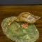 Art Deco Painted Bronze Mallard Pen Tray 6