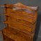 Antique Regency Mahogany Bookcase, Image 1