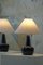 Mid-Century Danish Modern Ceramic Table Lamps from Søholm, 1960s, Set of 2 13