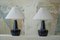 Mid-Century Danish Modern Ceramic Table Lamps from Søholm, 1960s, Set of 2, Image 1