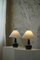 Mid-Century Danish Modern Ceramic Table Lamps from Søholm, 1960s, Set of 2, Image 2
